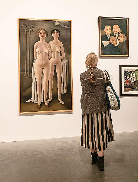 Lady and the Nudes.jpg - Beginners Acceped Print Exhibition 2019
